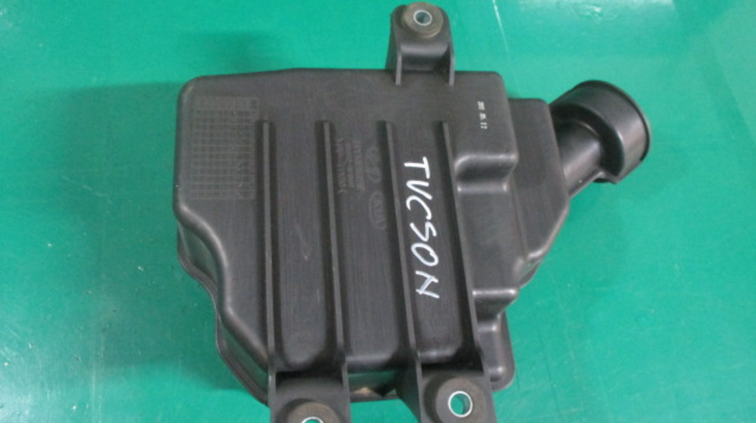 CARCASA / FILTRU AER REZONATOR COD 28190-1F000 HYUNDAI TUCSON 2.0 16V BENZINA FAB. 2004 - 2010 ⭐⭐⭐⭐⭐