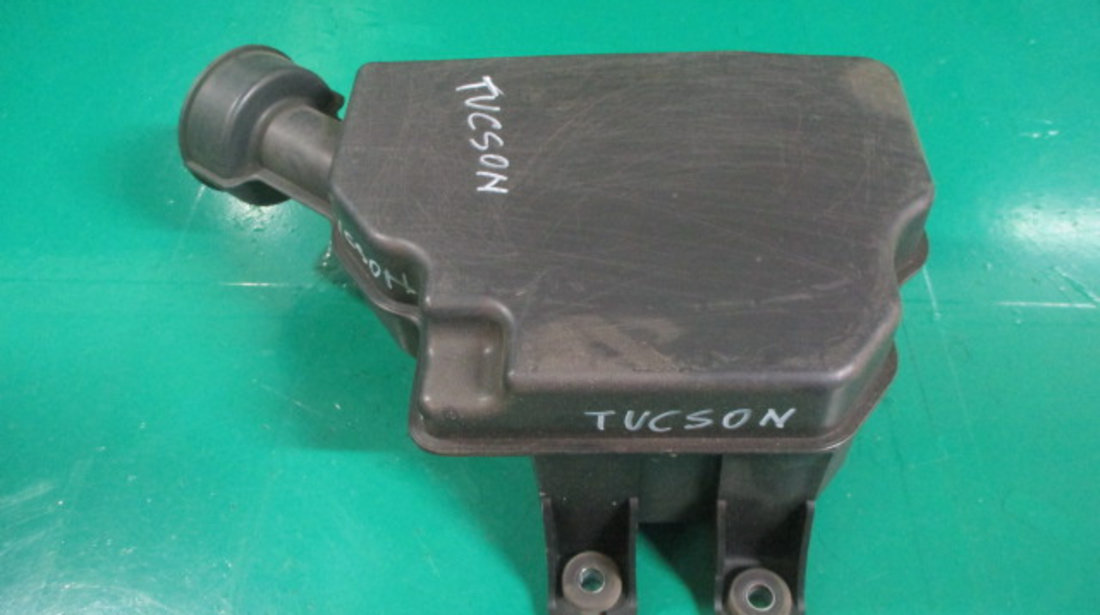 CARCASA / FILTRU AER REZONATOR COD 28190-1F000 HYUNDAI TUCSON 2.0 16V BENZINA FAB. 2004 - 2010 ⭐⭐⭐⭐⭐