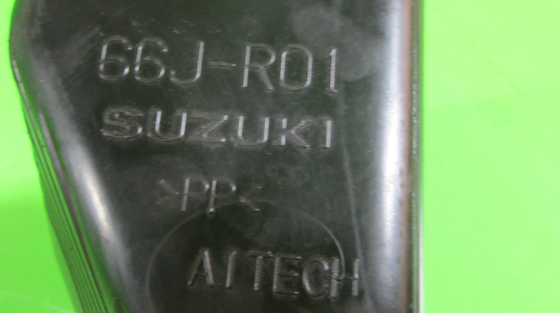 CARCASA / FILTRU AER REZONATOR COD 66J-R01 SUZUKI GRAND VITARA 2 1.9 DDiS 4x4 FAB. 2005 - 2015 ⭐⭐⭐⭐⭐