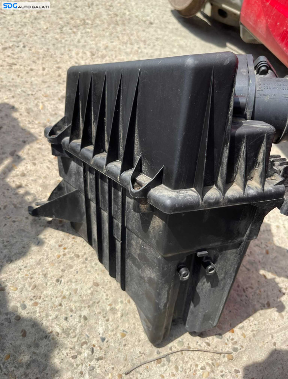 Carcasa Filtru Aer Seat Ibiza 1.9 TDI ATD AXR BMT 2002 - 2010 Cod 6Q0129601AR 6Q0129607AR 6Q0129620 [C4320]