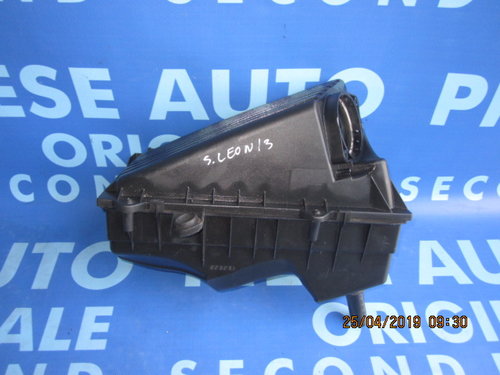 Carcasa filtru aer Seat Leon 1.9tdi; 1J0129637C