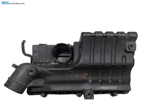 Carcasa Filtru Aer Seat Toledo 3 1.4 CAXC 2005 - 2009 Cod 036129611CD 036129620H [N0852]