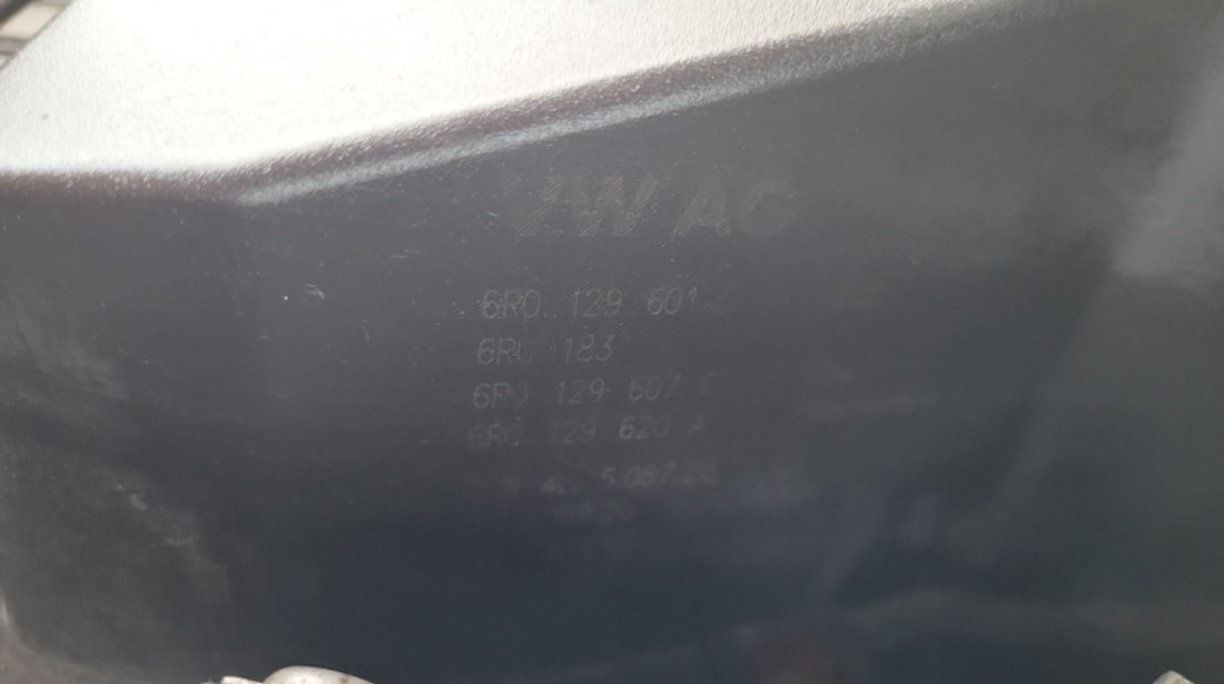 Carcasa Filtru Aer Skoda Fabia 2 1.2 TDI CFW CFWA 2009 - 2015 Cod 6R0129601C [C2083]