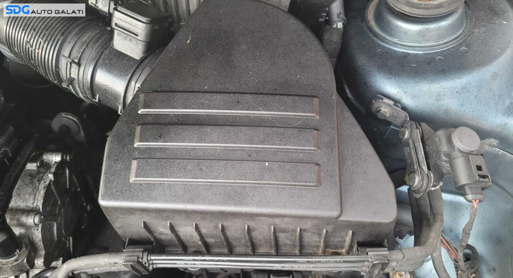 Carcasa Filtru Aer Skoda Fabia 2 1.6 TDI 2007 - 2014 [C2505] [Depozit Tarcu 3]