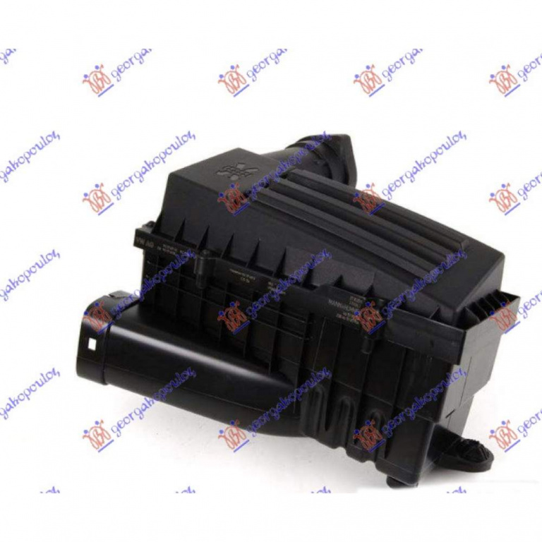 Carcasa Filtru Aer - Skoda Superb 2008 , 1k0129607ag