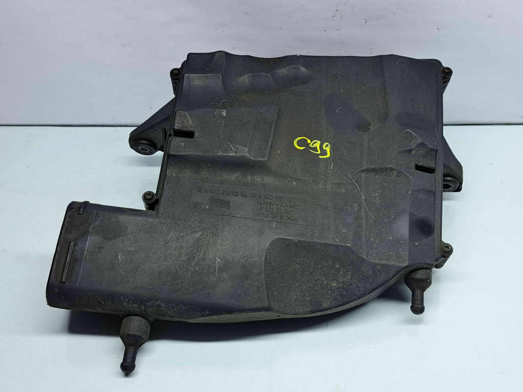Carcasa filtru aer stanga, A6420940304, Mercedes GL (X164), 3.2cdi