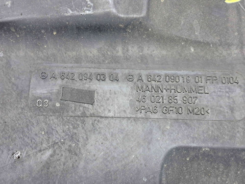 Carcasa filtru aer stanga, A6420940304, Mercedes CLK (C209) 3.2cdi