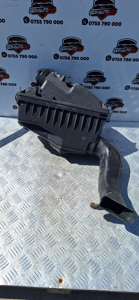 Carcasa filtru aer Toyota Avensis (2003-2008) T25 2.0 Motorina 2008, 4614485912