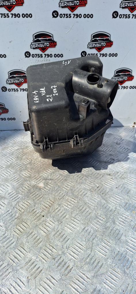 Carcasa filtru aer Toyota RAV 4 (2005-2010) 2.2 Motorina 2007, -
