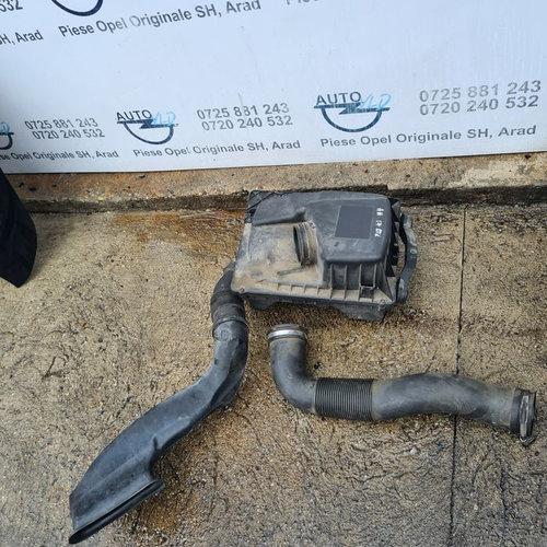 Carcasa filtru aer tubulatura 1.7 cdti 110 cp Opel Astra H Zafira B