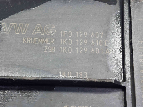 Carcasa filtru aer Volkswagen Caddy 3 (2KA, 2KH) [Fabr 2004-2009] 1F0129607 2.0 TDI BDJ 2.0 TDI BDJ ...