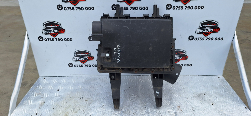 Carcasa filtru aer Volkswagen Crafter (2006-2017) 2.0 Motorina 2012, 2E0129601D / 9065280206