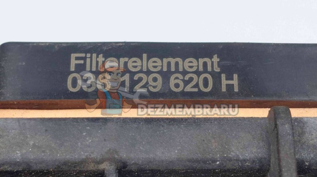 Carcasa filtru aer Volkswagen Golf 6 (5K1) [Fabr 2009-2013] 036129620H 1.4 Benz CGGA
