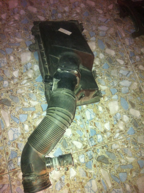 Carcasa filtru aer Volkswagen VW Golf 4 [1997 - 2006] Hatchback 5-usi 1.6 AT (100 hp) (1J1)
