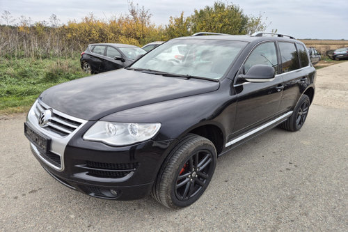 Carcasa filtru aer Volkswagen VW Touareg generatia 1 7L [facelift] [2007 - 2010]