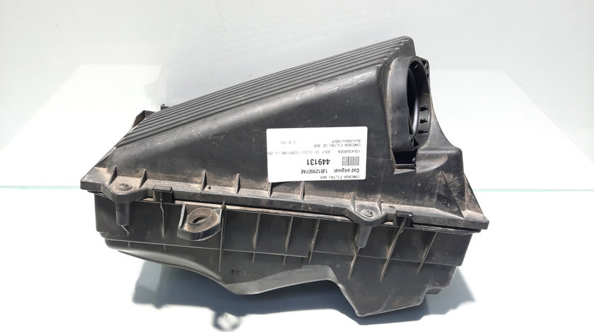 Carcasa filtru aer, Vw Golf 4 (1J1) [Fabr 1997-2004] 1.9 tdi, ALH, 1J0129607AE (id:449131)