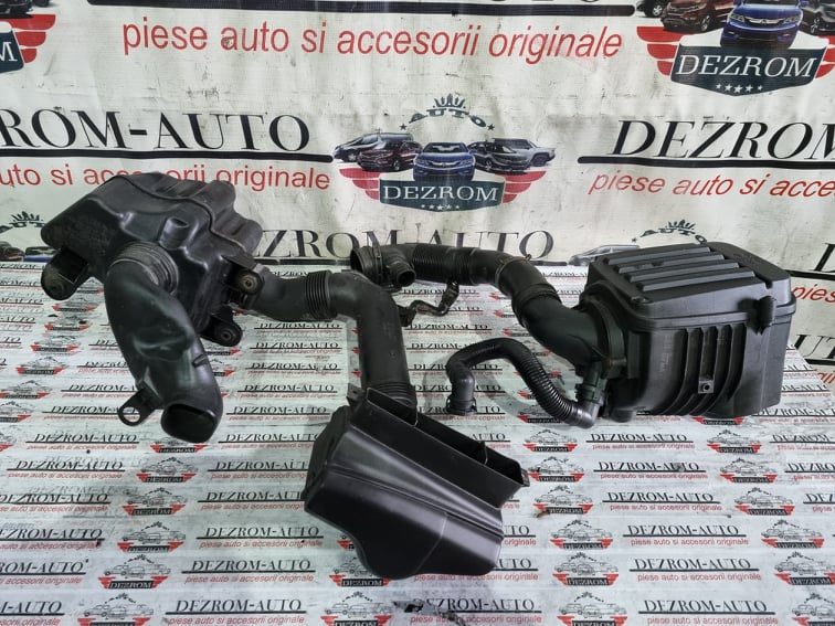 Carcasa filtru aer VW Golf VI 1.6i 102cp coduri : 1P0129622A / 1F0129607