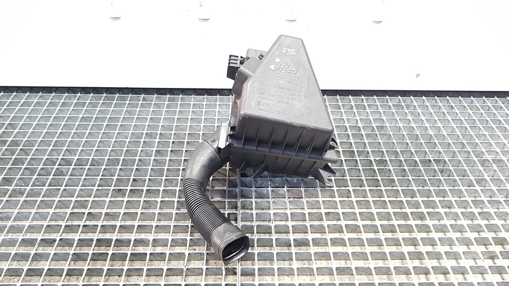 Carcasa filtru aer, Vw Polo (9N) [Fabr 2001-2008] 1.4 tdi, BMS, 6Q0129601AR (pr:110747)