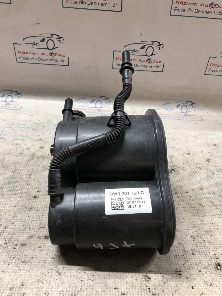 Carcasa filtru carbon Audi A4 B9 1.4 Benzina 2017, 8W0201799C