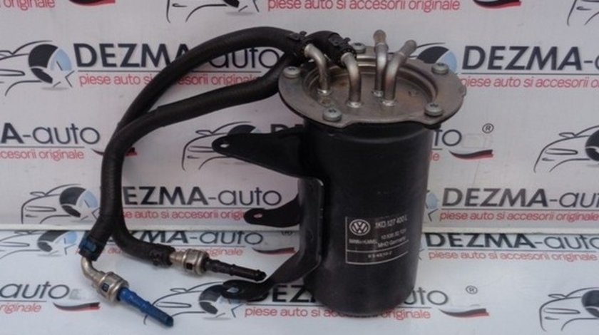 Carcasa filtru combustibil, 1K0127400L, Vw Golf 6, 2.0tdi, CFFA