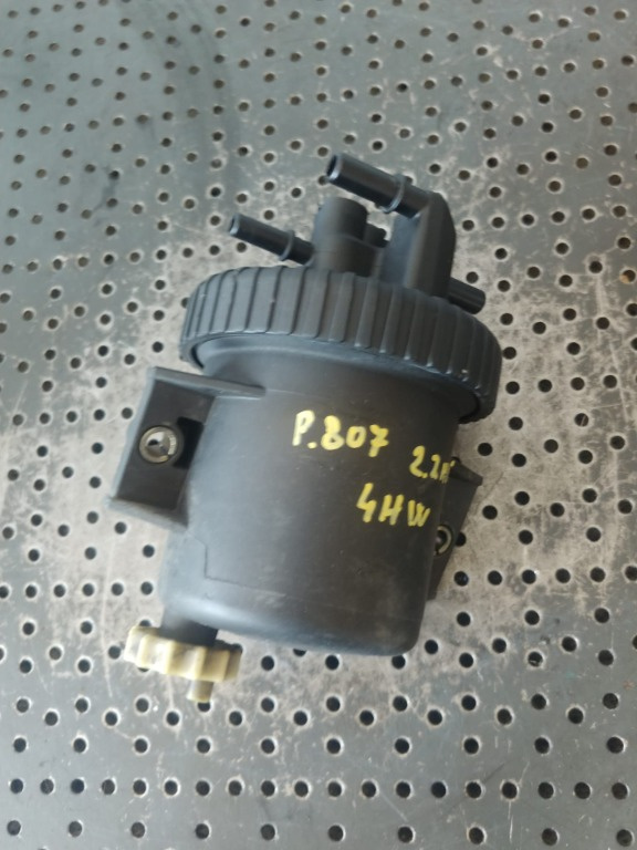 Carcasa filtru combustibil 2.2 hdi 4hw lancia phedra citroen c8 peugeot 807 9642105180c