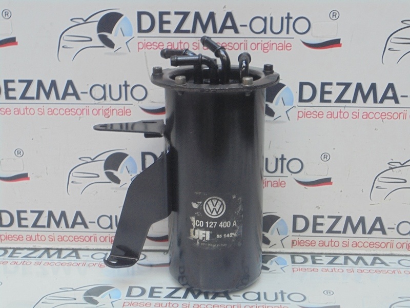 Carcasa filtru combustibil, 3C0127400A, Vw Passat Variant (3C5) 2.0tdi