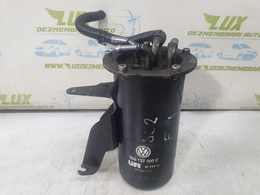 Carcasa filtru combustibil 3c0127400c 1.9 tdi BKC Volkswagen VW Passat B6 [2005 - 2010]