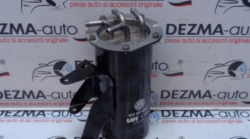 Carcasa filtru combustibil 3C0127400C, Audi A3 (8P) 2.0tdi, BMM