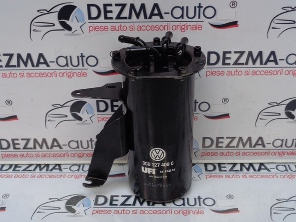 Carcasa filtru combustibil, 3C0127400C, Seat Leon (1P1) 1.9 tdi (id:218756)