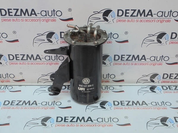 Carcasa filtru combustibil, 3C0127400C, Skoda Superb (3T4) 1.9 tdi (id:247600)