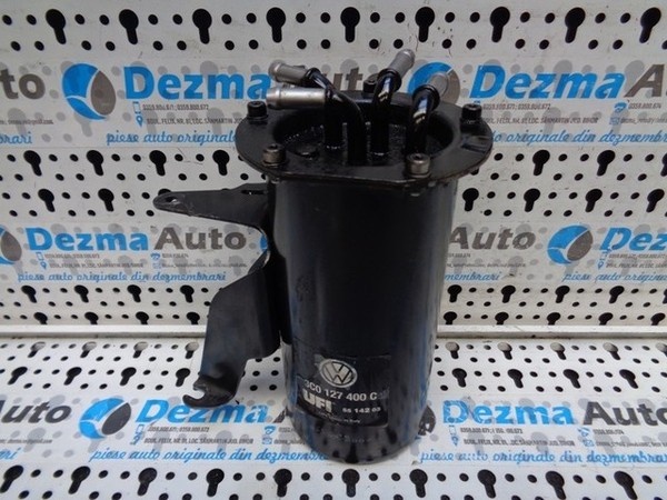 Carcasa filtru combustibil 3C0127400C, Vw Golf 5 (1K1) 1.9 tdi (id:209477)