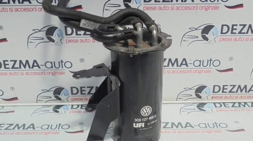 Carcasa filtru combustibil 3C0127400C, Vw Jetta 3 (1K2) BXE