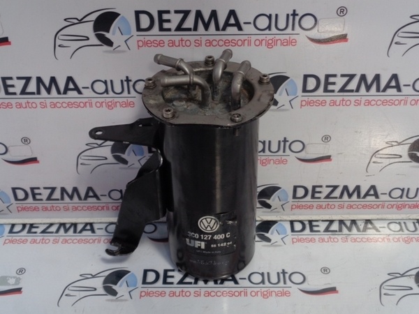 Carcasa filtru combustibil, 3C0127400C, Vw Passat Variant (3C5) 2.0tdi