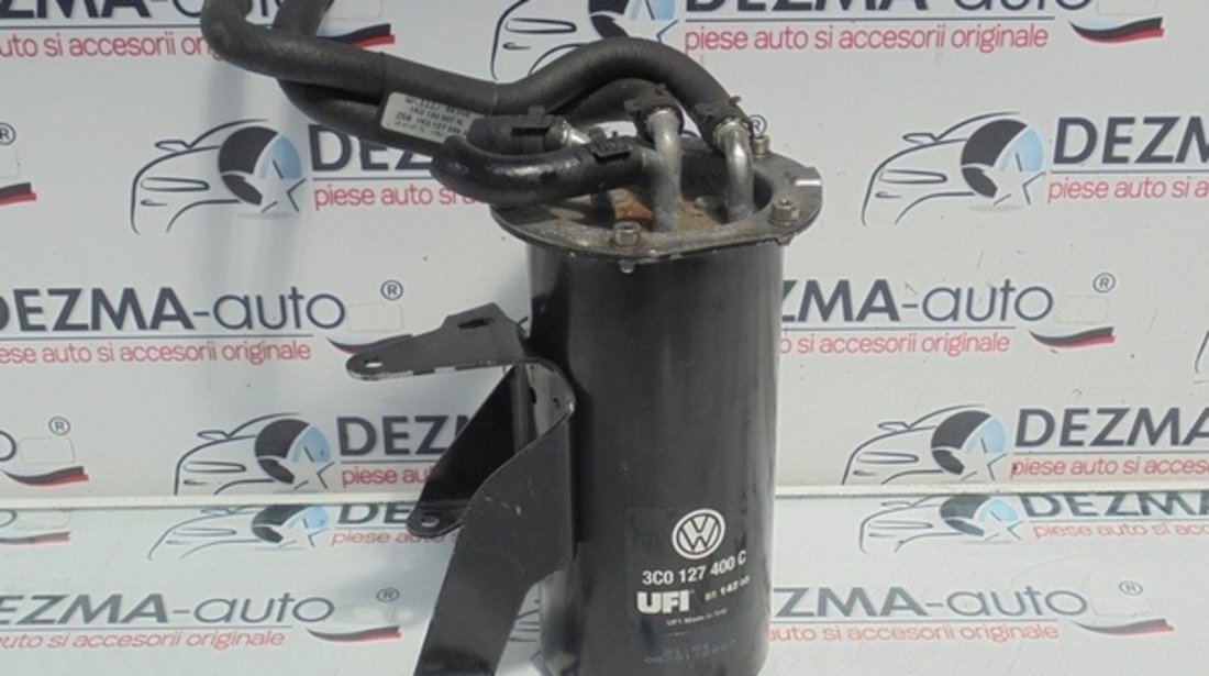 Carcasa filtru combustibil 3C0127400C, Vw Passat (3C2) BKC