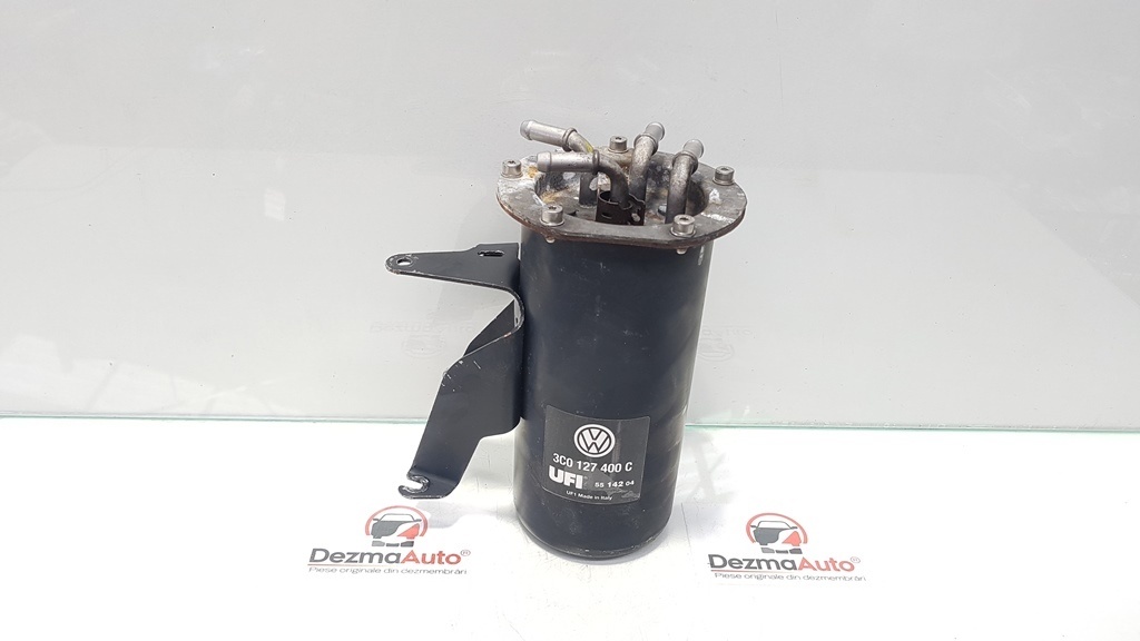 Carcasa filtru combustibil, 3C0127400C Vw Touran (1T1, 1T2) 2.0TDI (id:374111)