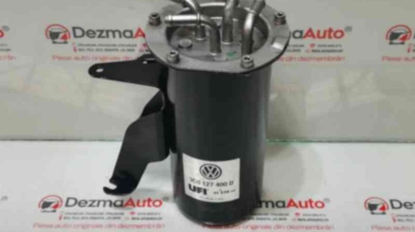 Carcasa filtru combustibil 3C0127400D, Audi A3 cabriolet (8P7) 2.0tdi