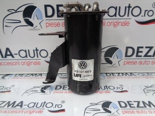 Carcasa filtru combustibil, 3C0127400D, Audi Q3, 2.0tdi, CFFA