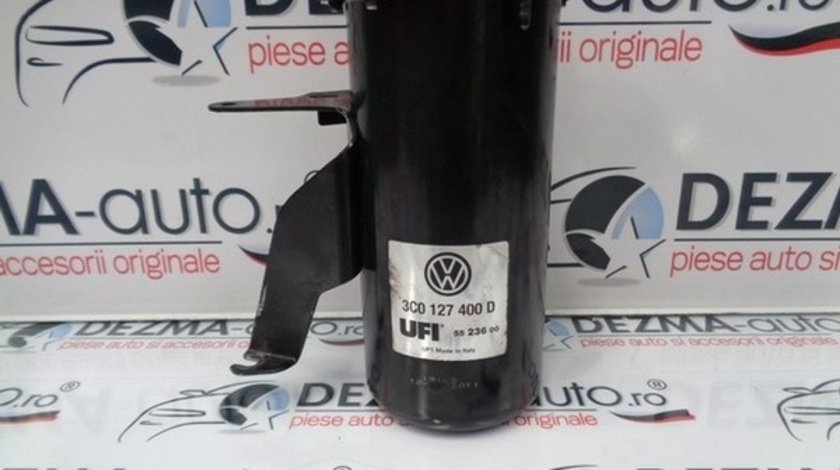 Carcasa filtru combustibil, 3C0127400D, Vw Beetle (5C1), 2.0tdi, CFFA