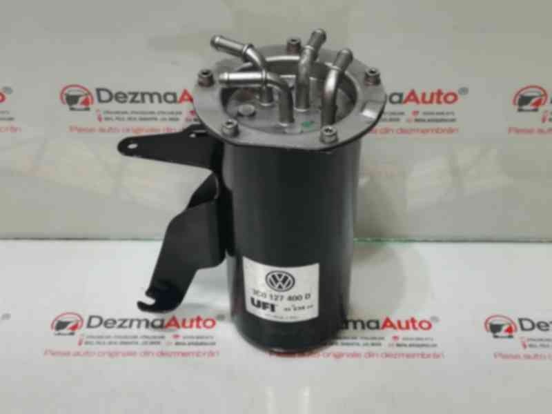 Carcasa filtru combustibil 3C0127400D, Vw Caddy 3 combi (2KJ) 1.6 tdi