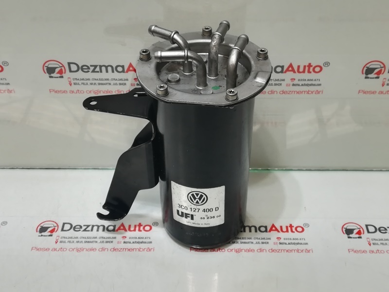 Carcasa filtru combustibil 3C0127400D, Vw Caddy 4, 1.6 tdi