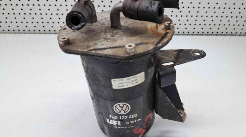 Carcasa filtru combustibil, 7N0127400, Volkswagen Passat CC (358) 2.0 tdi
