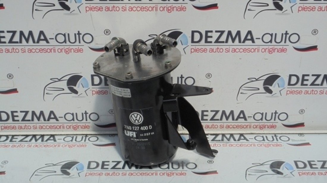 Carcasa filtru combustibil 7N0127400D, 7N0127399AC, Seat Alhambra (710) 2.0tdi, CUVA