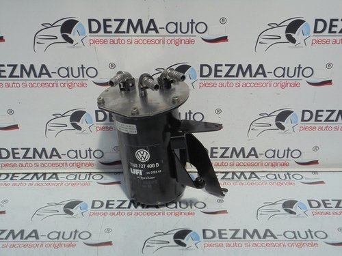 Carcasa filtru combustibil 7N0127400D, Seat Leon (5F1) 2.0tdi, CRMB
