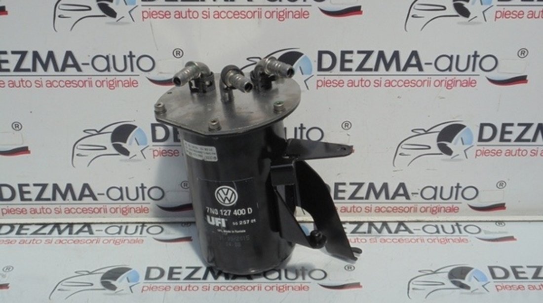 Carcasa filtru combustibil 7N0127400D, Skoda Octavia 3, 2.0tdi, CRMB