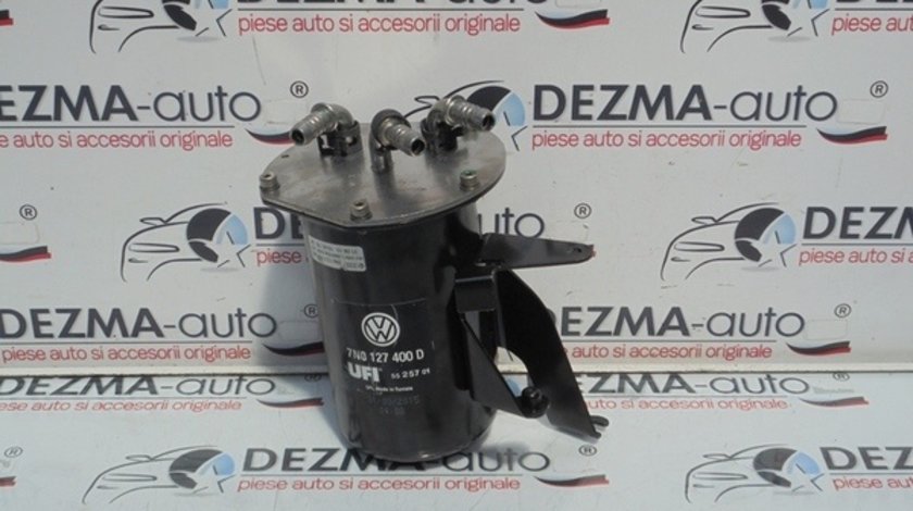 Carcasa filtru combustibil 7N0127400D, Skoda Octavia 3, 1.6 tdi, CRKB