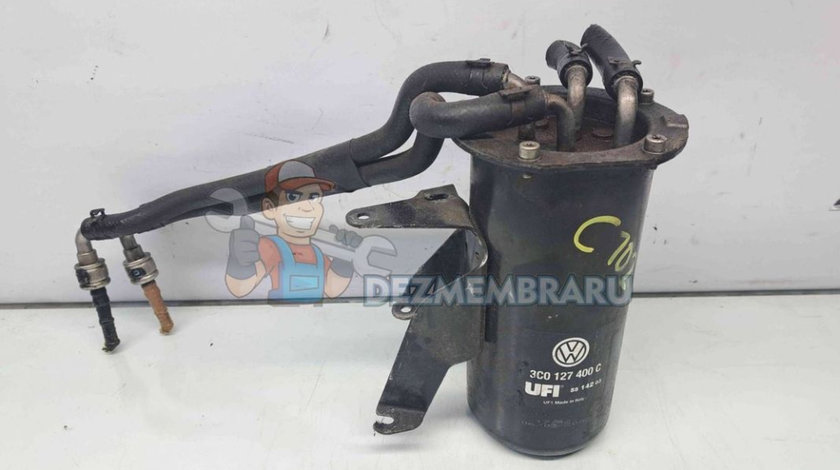 Carcasa filtru combustibil Audi A3 Sportback (8PA) [Fabr 2004-2013] 3C0127400C 1.9 TDI BXE