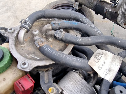 Carcasa filtru combustibil AUDI Q7 (4LB) [Fabr 2006-2014] 7L6127401H 3.0 TDI CASA 176KW / 240CP