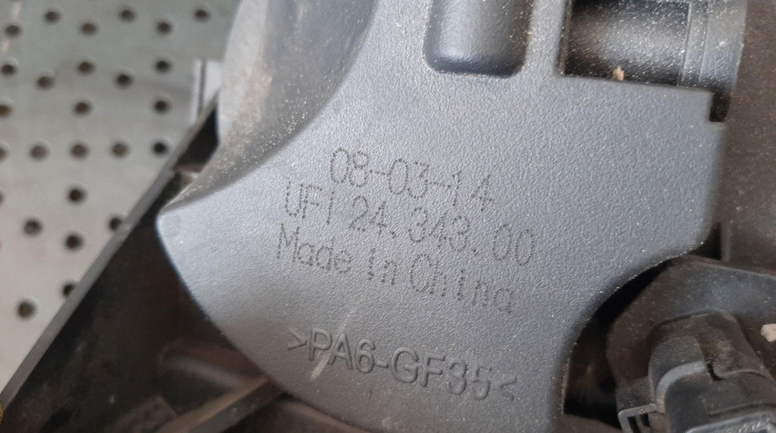 Carcasa filtru combustibil citroen c3 peugeot 206 307 1.4 hdi 8hz ufi2434300