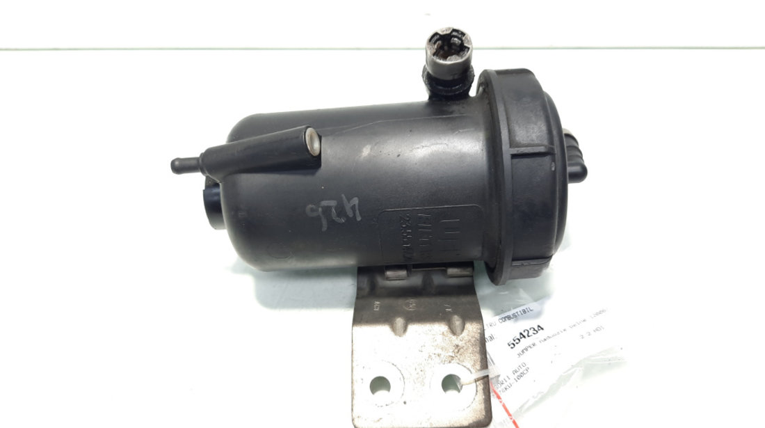 Carcasa filtru combustibil, Citroen Jumper, 2.2 HDI, 4HV (id:554234)