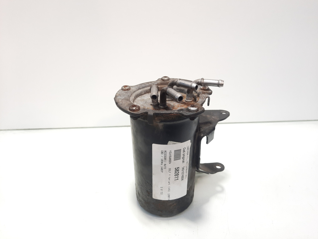 Carcasa filtru combustibil, cod 1K0127400K, VW Golf 5 Variant (1K5), 2.0 TDI, CBD (id:582811)